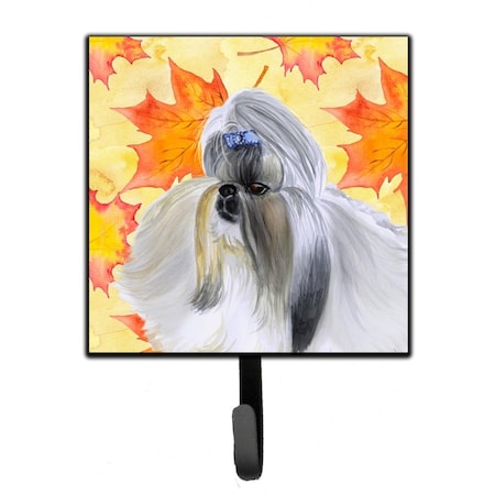 Carolines Treasures Shih Tzu Fall Leash or Key Holder BB9927SH4